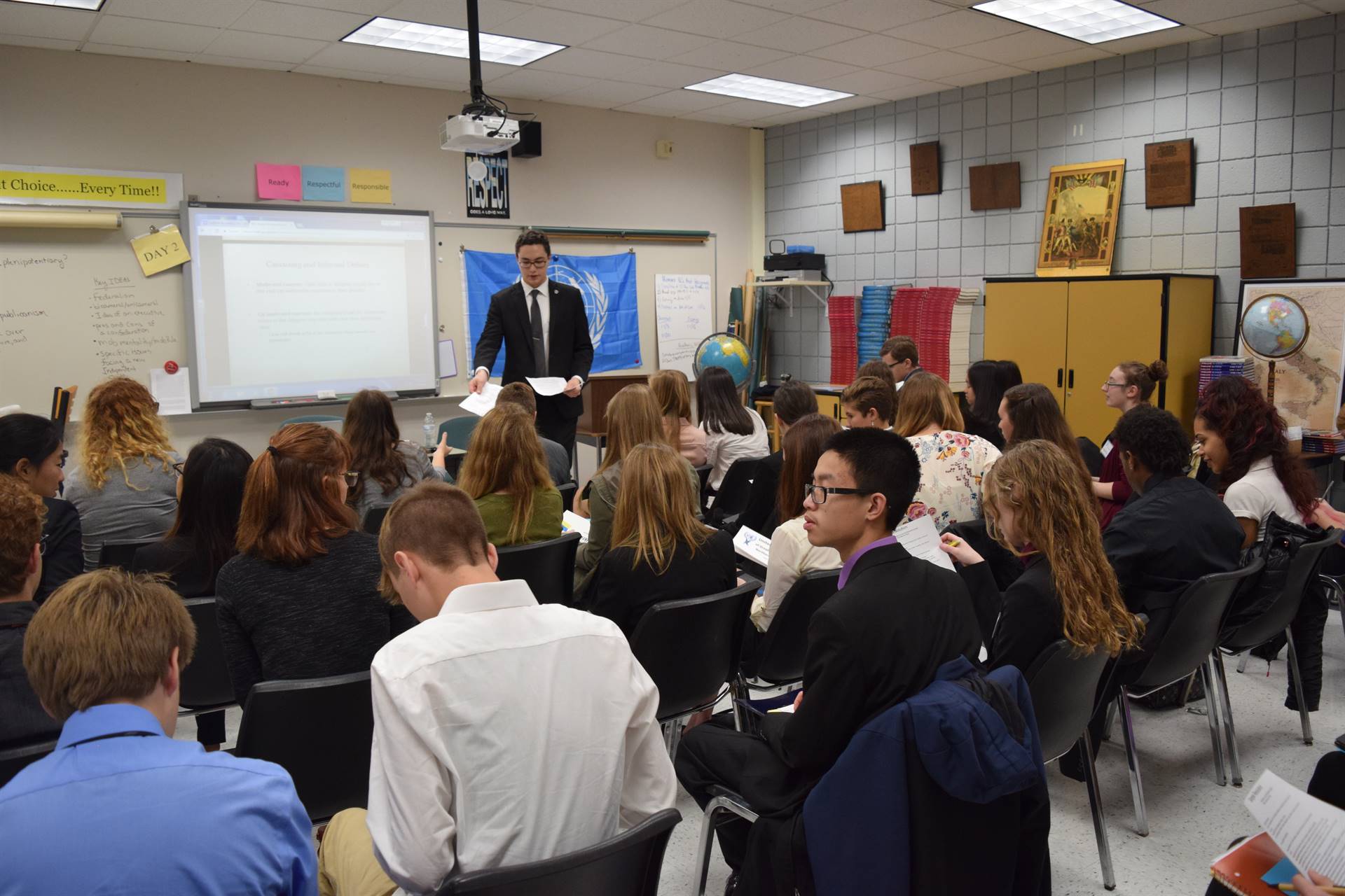 Riverview Annual Model UN Conference