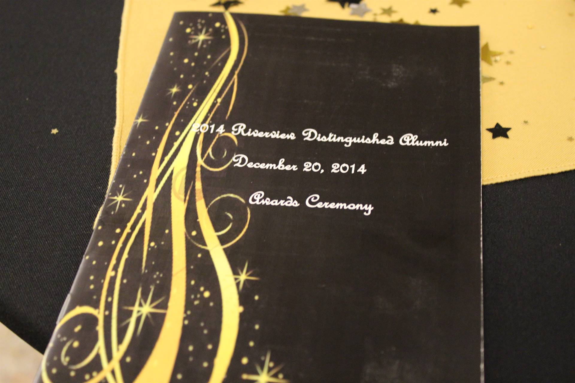 2014 Distinguished Alumni Event