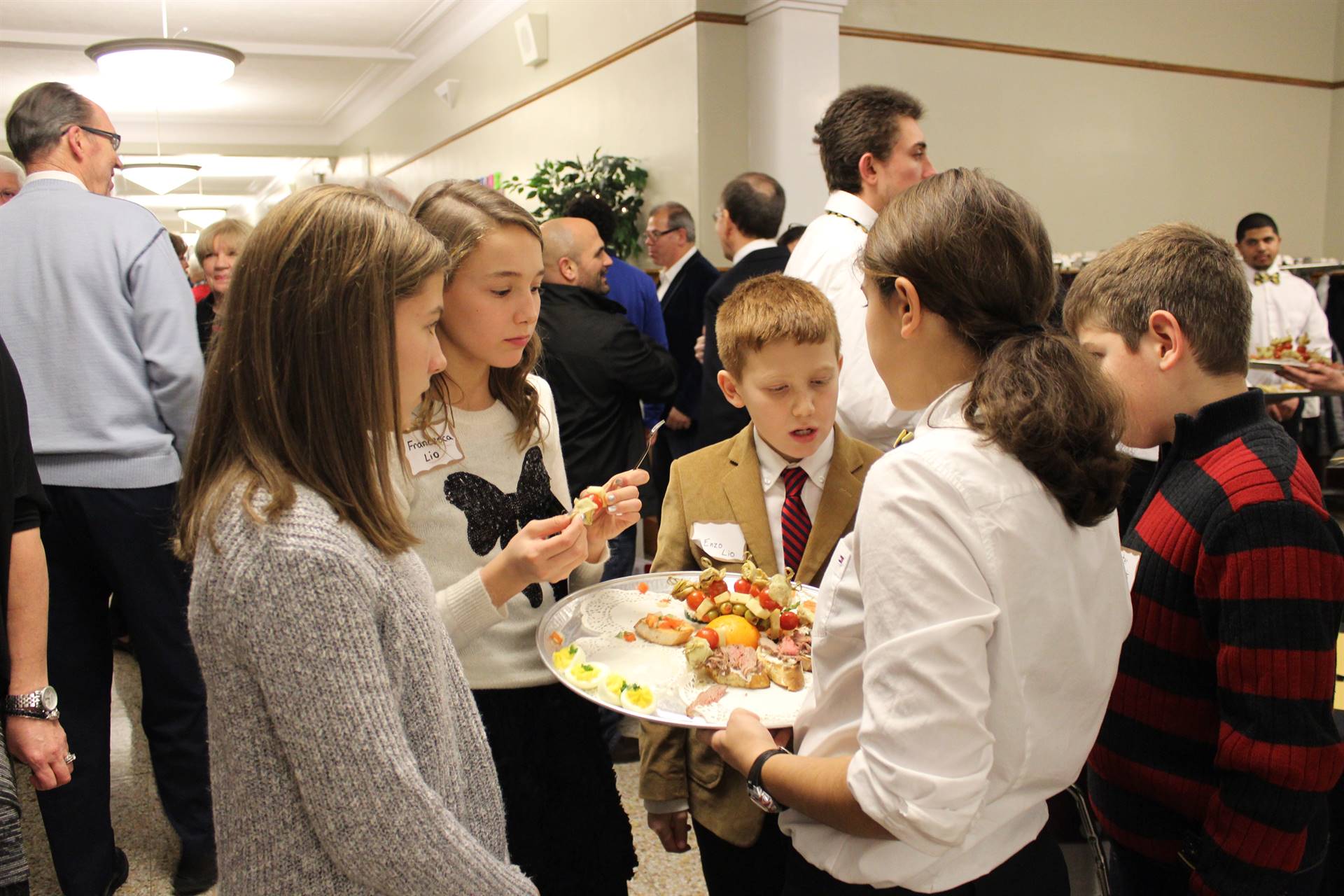 2014 Distinguished Alumni Event