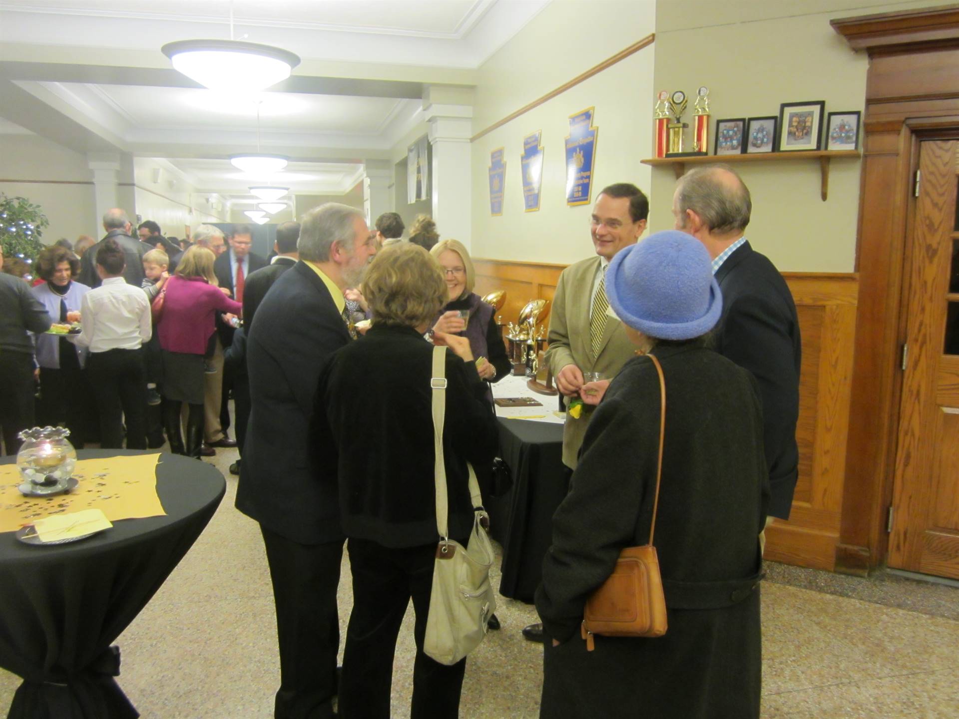 2012 Distinguished Alumni Event