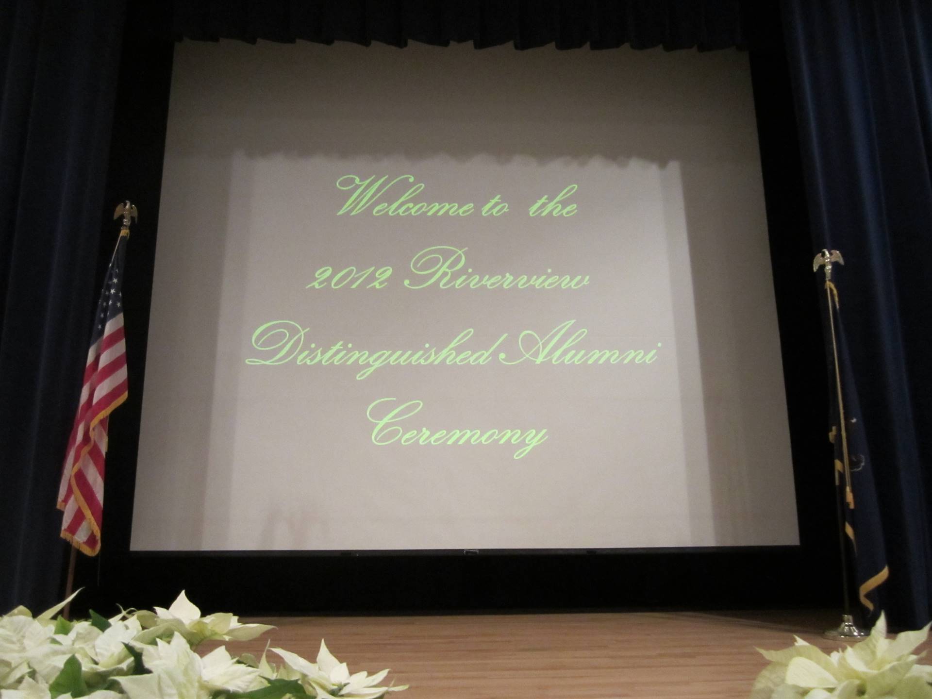 2012 Distinguished Alumni Event