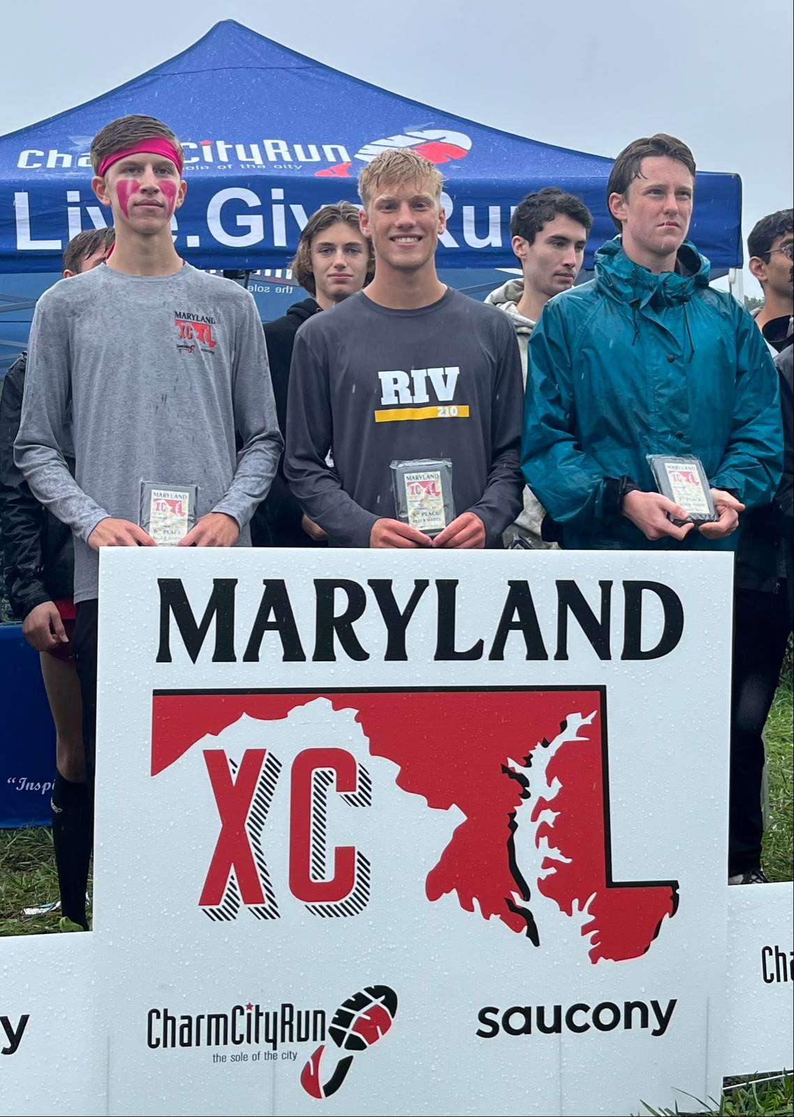 Riverview Boys XC Placement