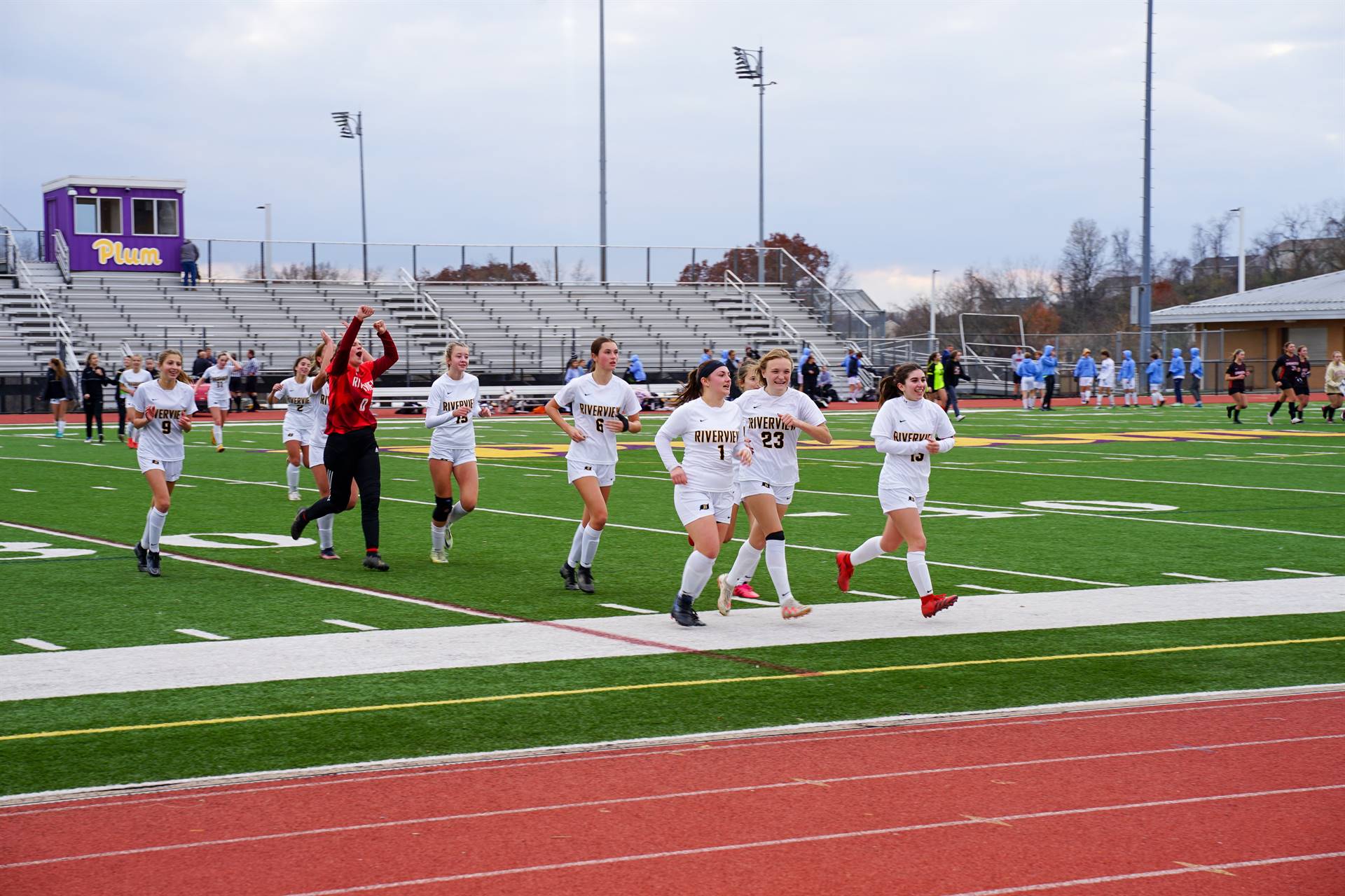 Riverview Girls Soccer PIAA Quarterfinal match