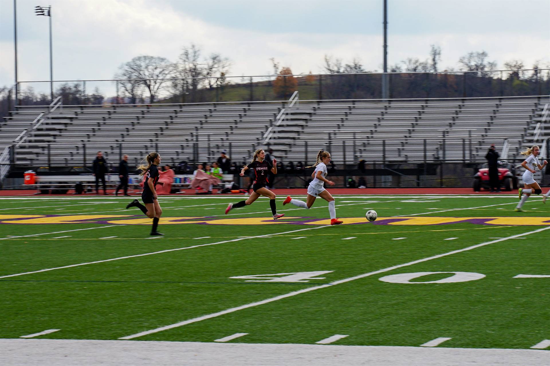 Riverview Girls Soccer PIAA Quarterfinal match
