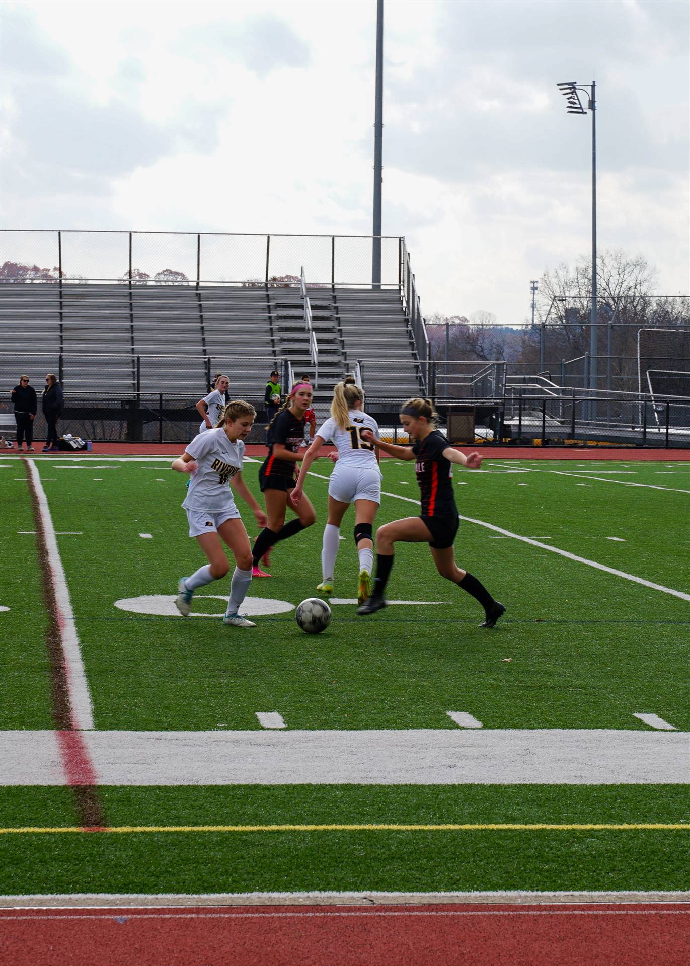 Riverview Girls Soccer PIAA Quarterfinal match