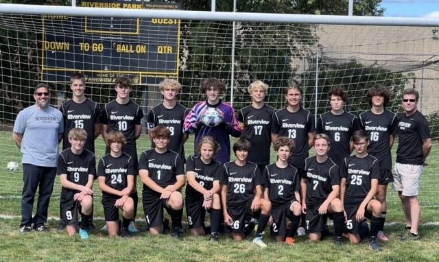 Boys soccer team