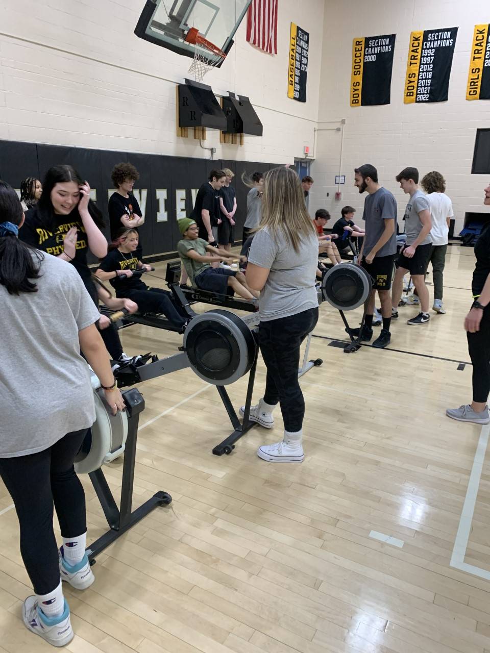 Steel City Rowing at Riverview