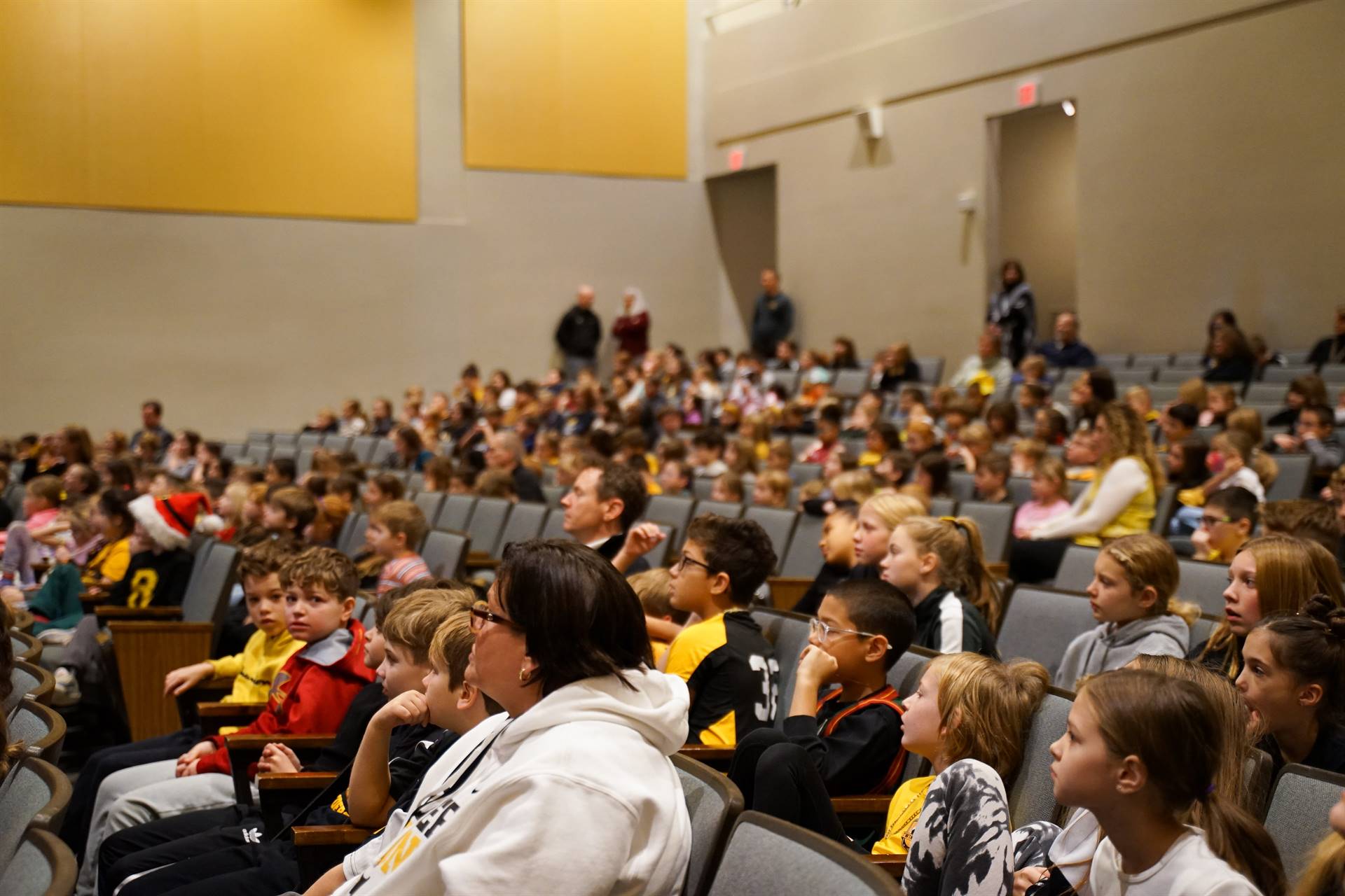 KDKA Meteorologist Falicia Woody at Tenth Street Elementary