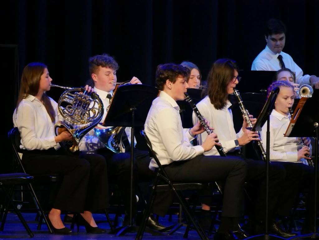 Riverview Jr-Sr High Band & Orchestra Concert