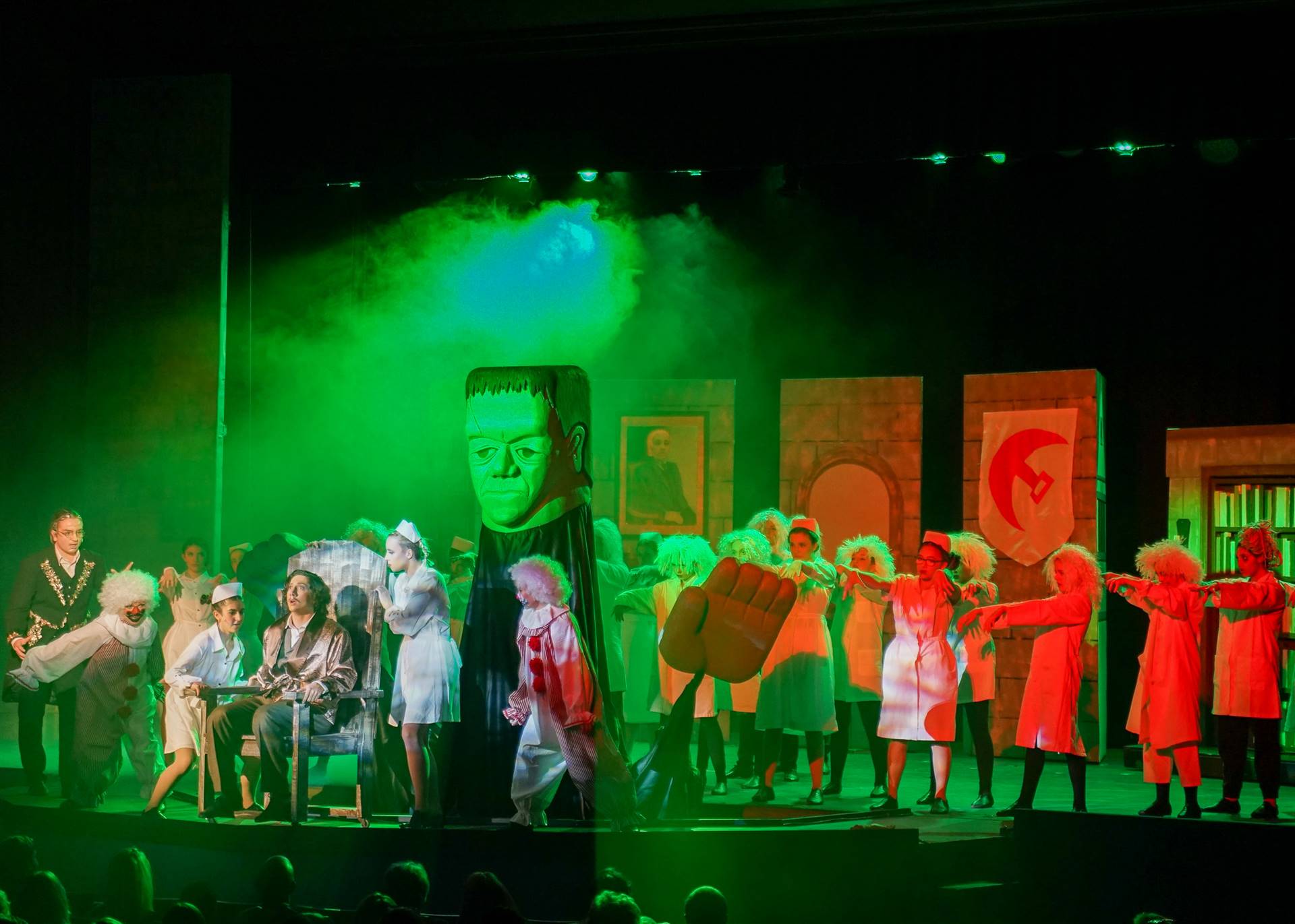 Riverview Musical: Young Frankenstein