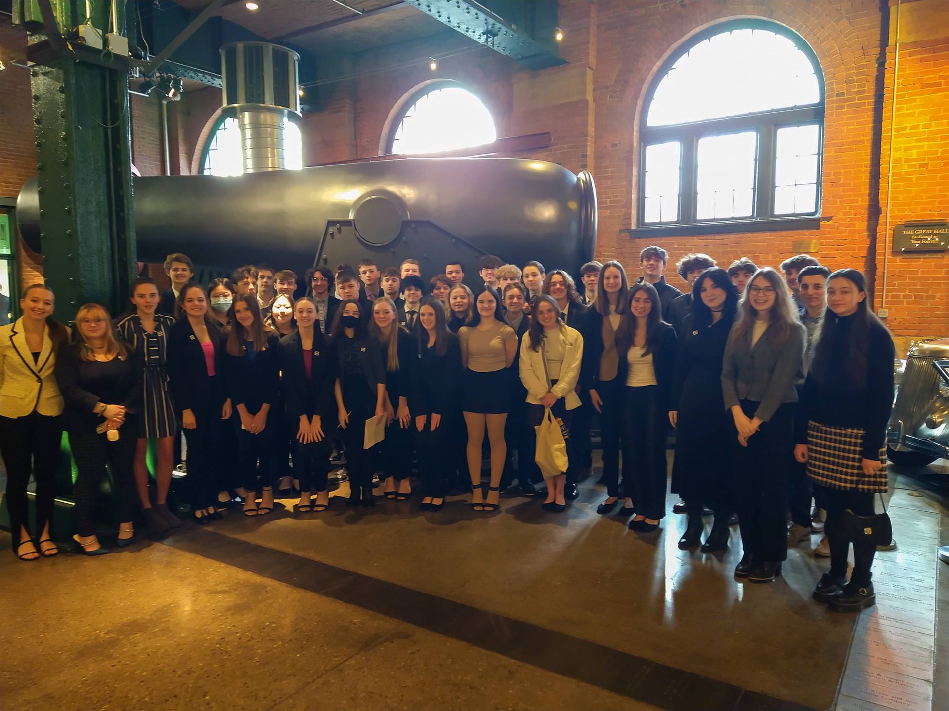 Riverview National History Day 2023 Team