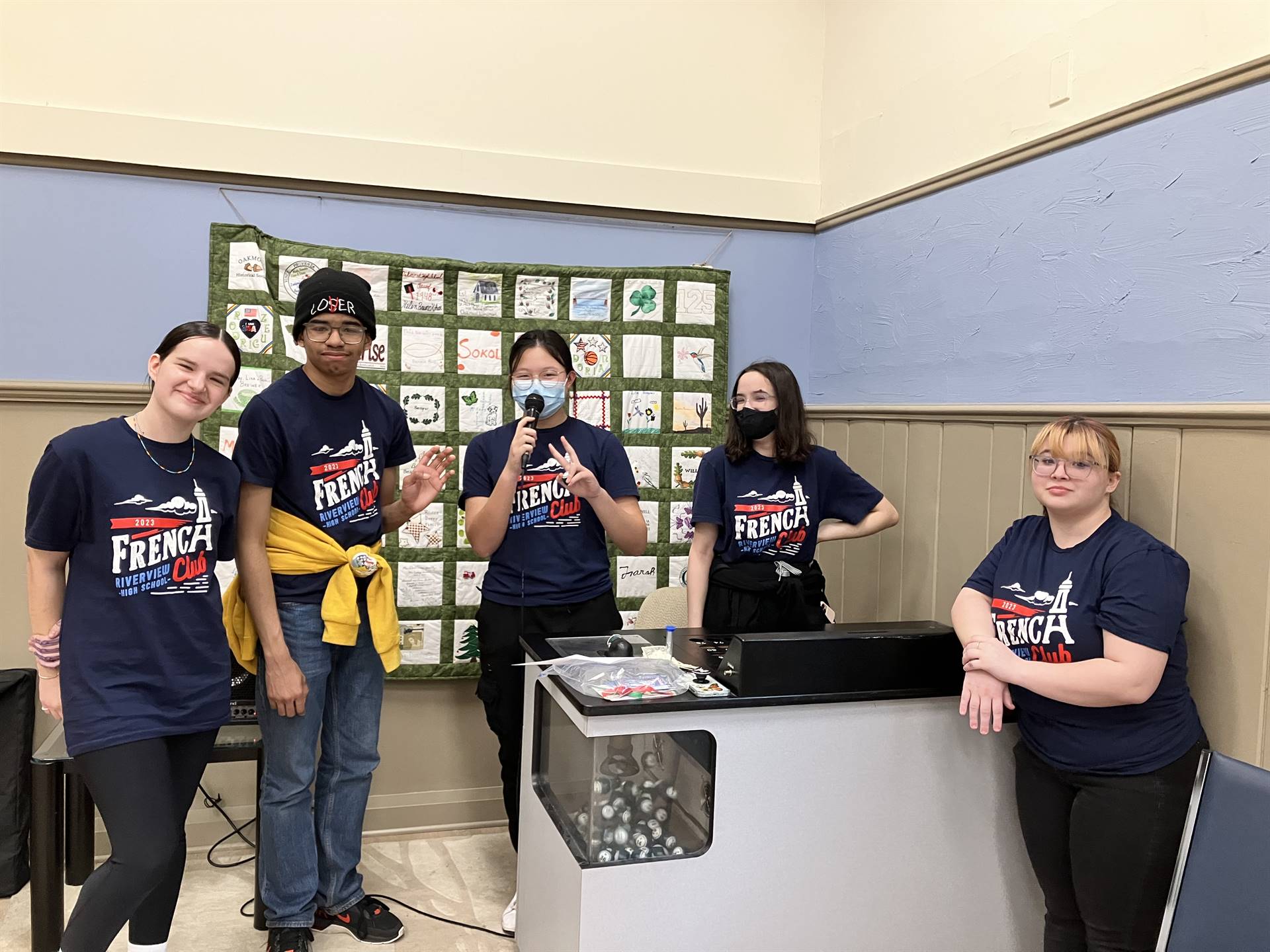 French-themed Lunch and Bingo Event at RCAC