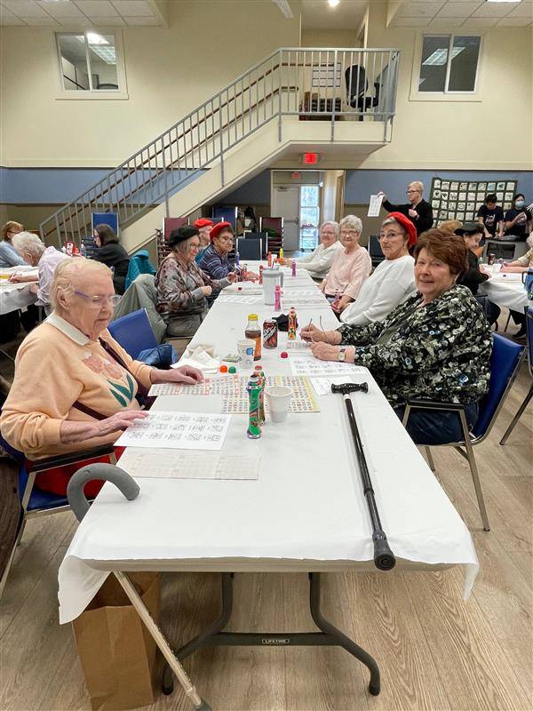 French-themed Lunch and Bingo Event at RCAC