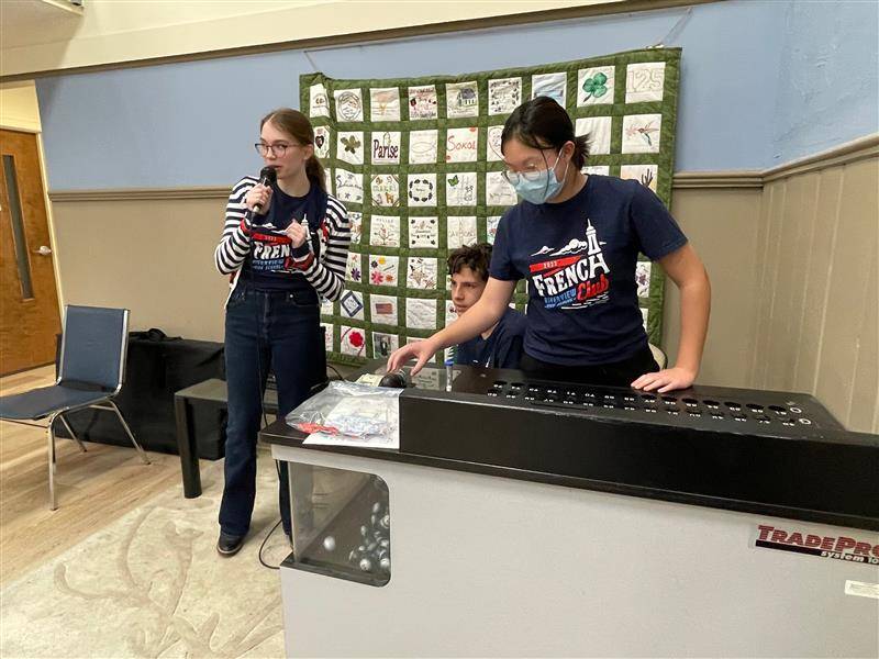 French-themed Lunch and Bingo Event at RCAC