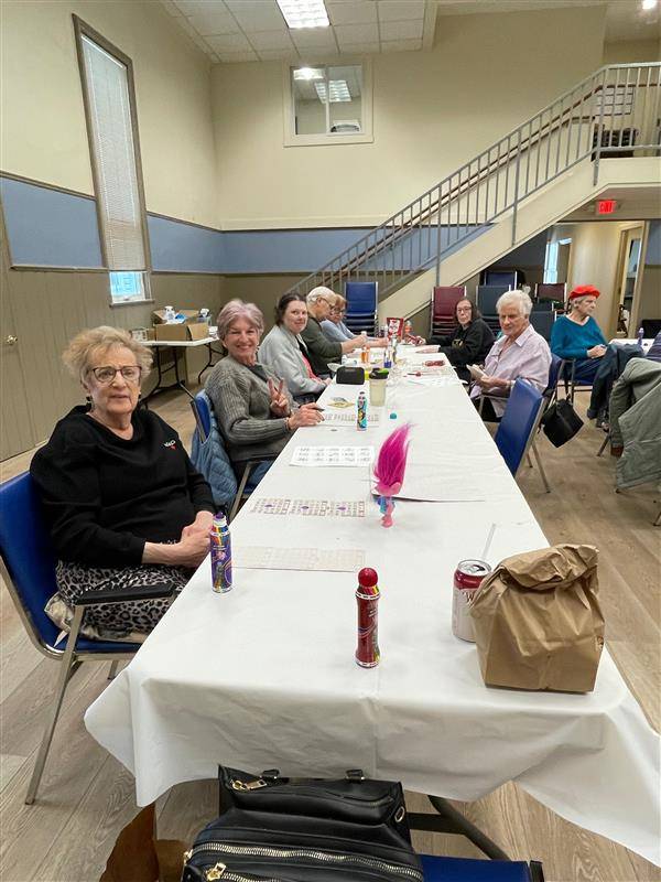 French-themed Lunch and Bingo Event at RCAC