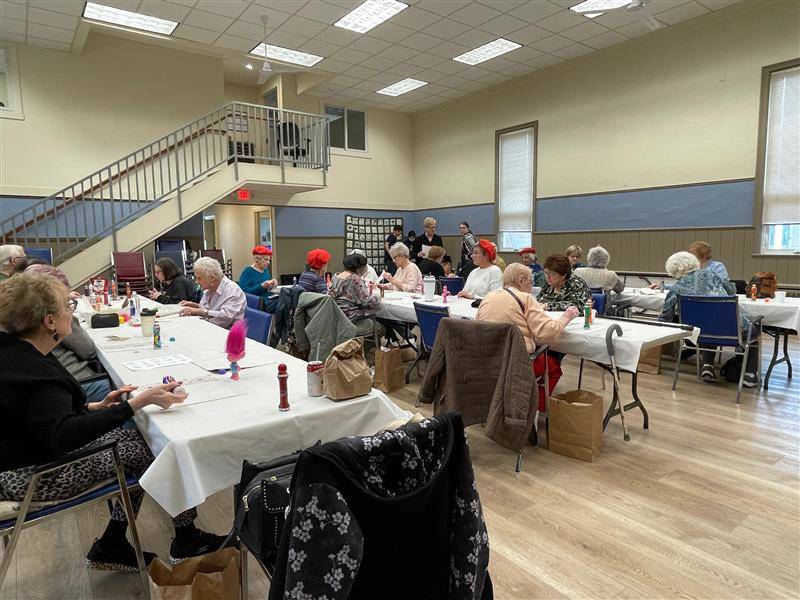 French-themed Lunch and Bingo Event at RCAC