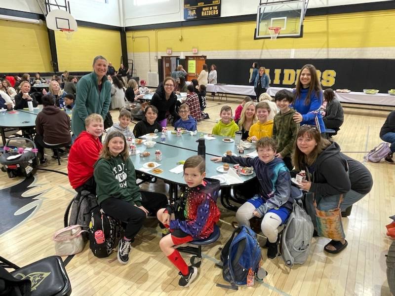 Muffins with Moms Event