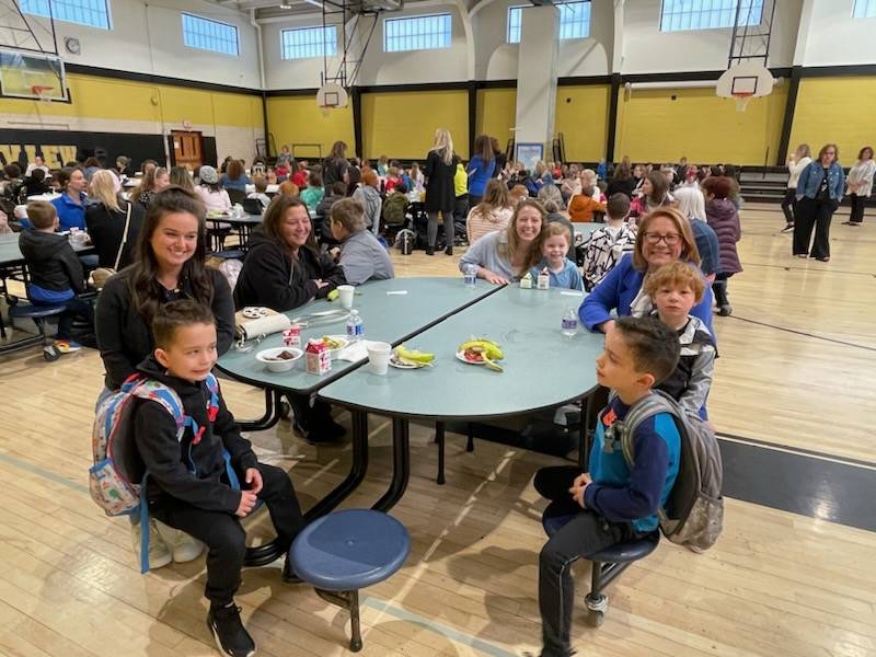 Muffins with Moms Event