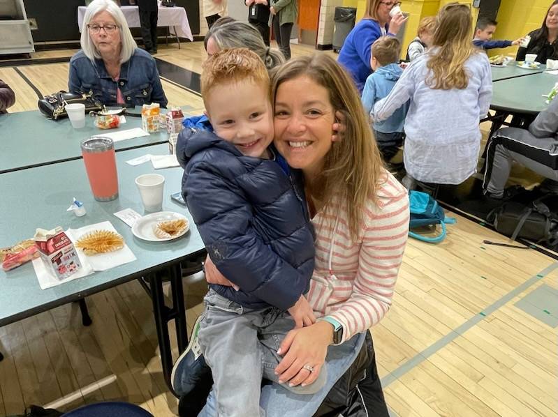 Muffins with Moms Event