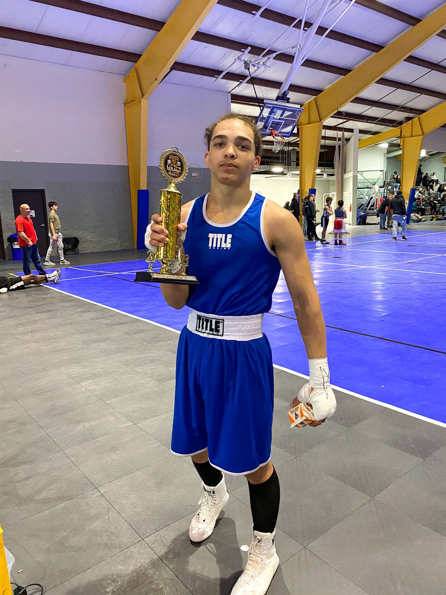 Isbell Boxing Champion