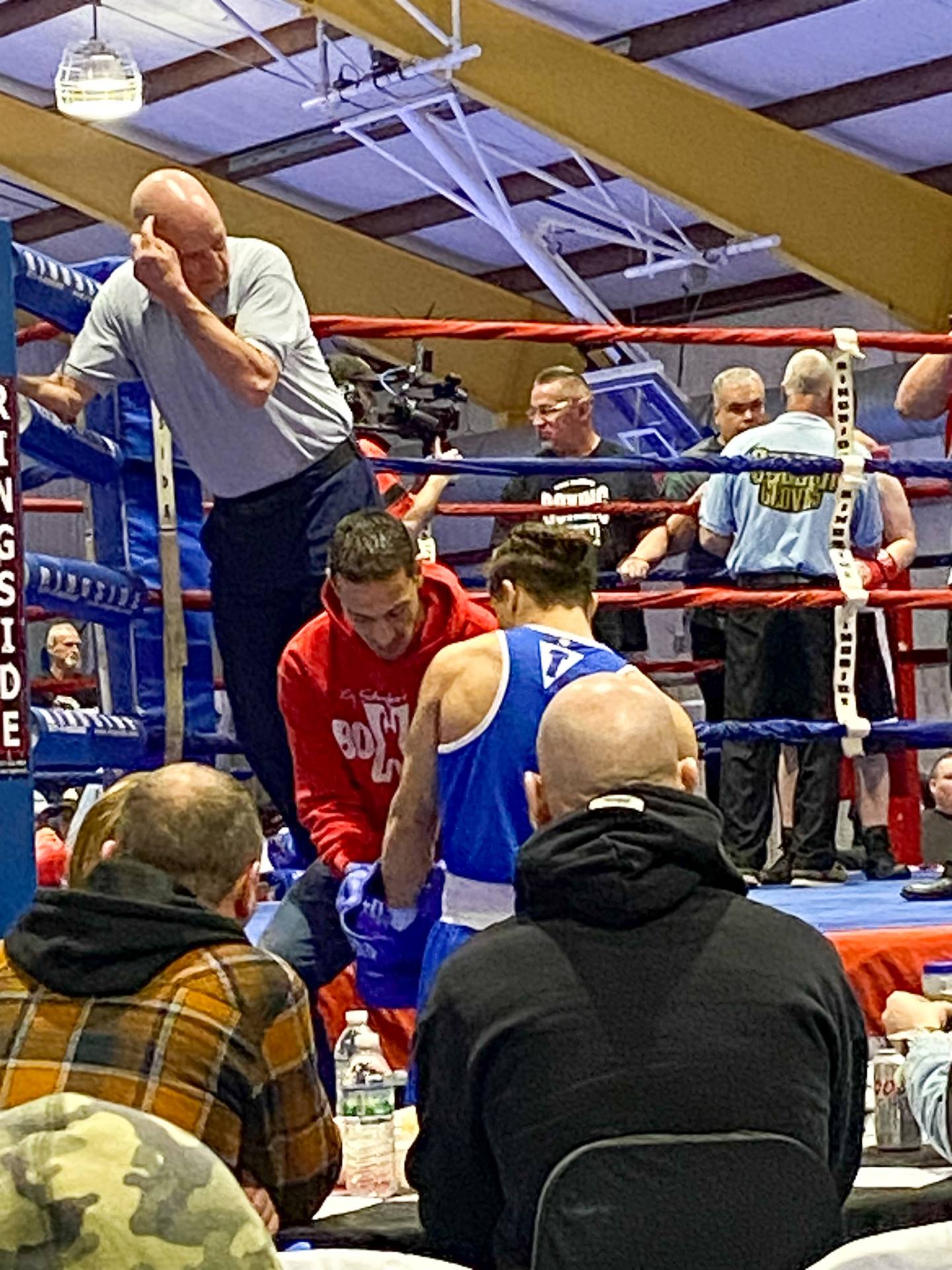 Isbell Boxing Champion