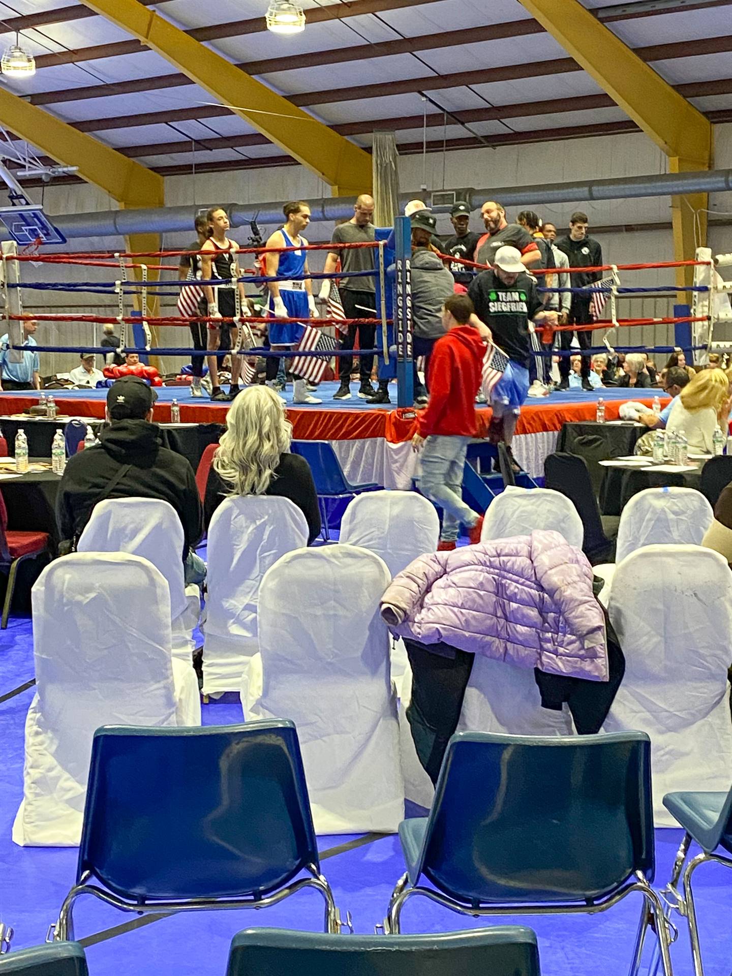 Isbell Boxing Champion
