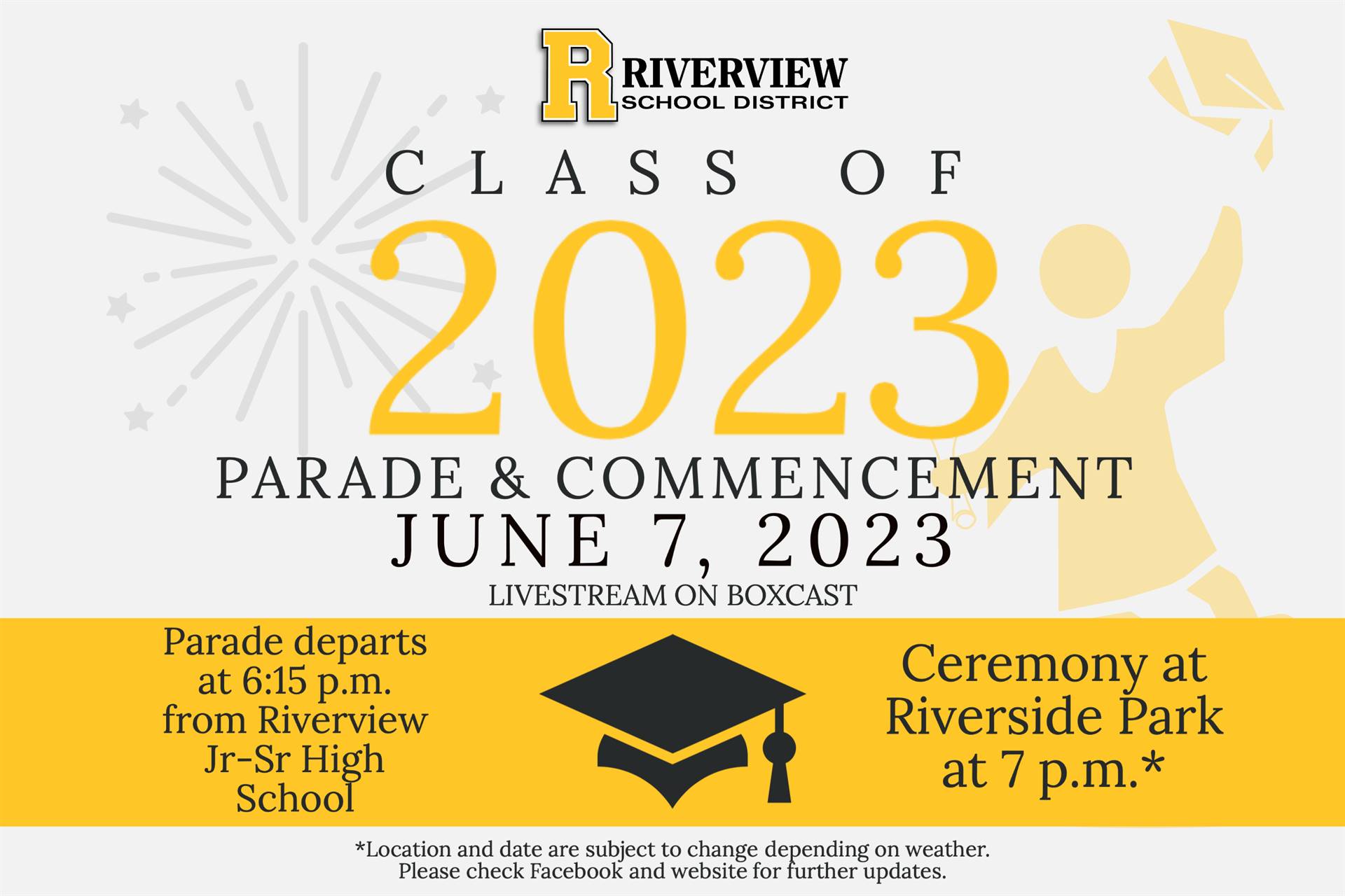 Class of 2023 Commencement Poster