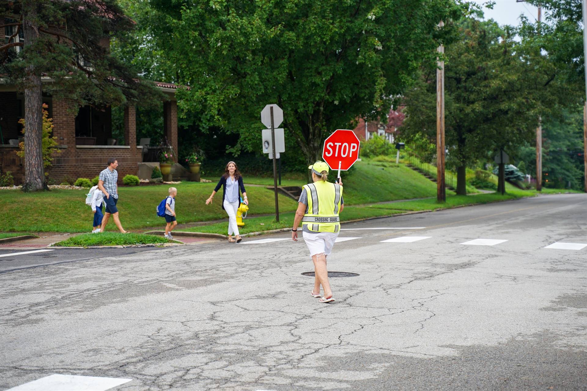 First day of school at Riverview