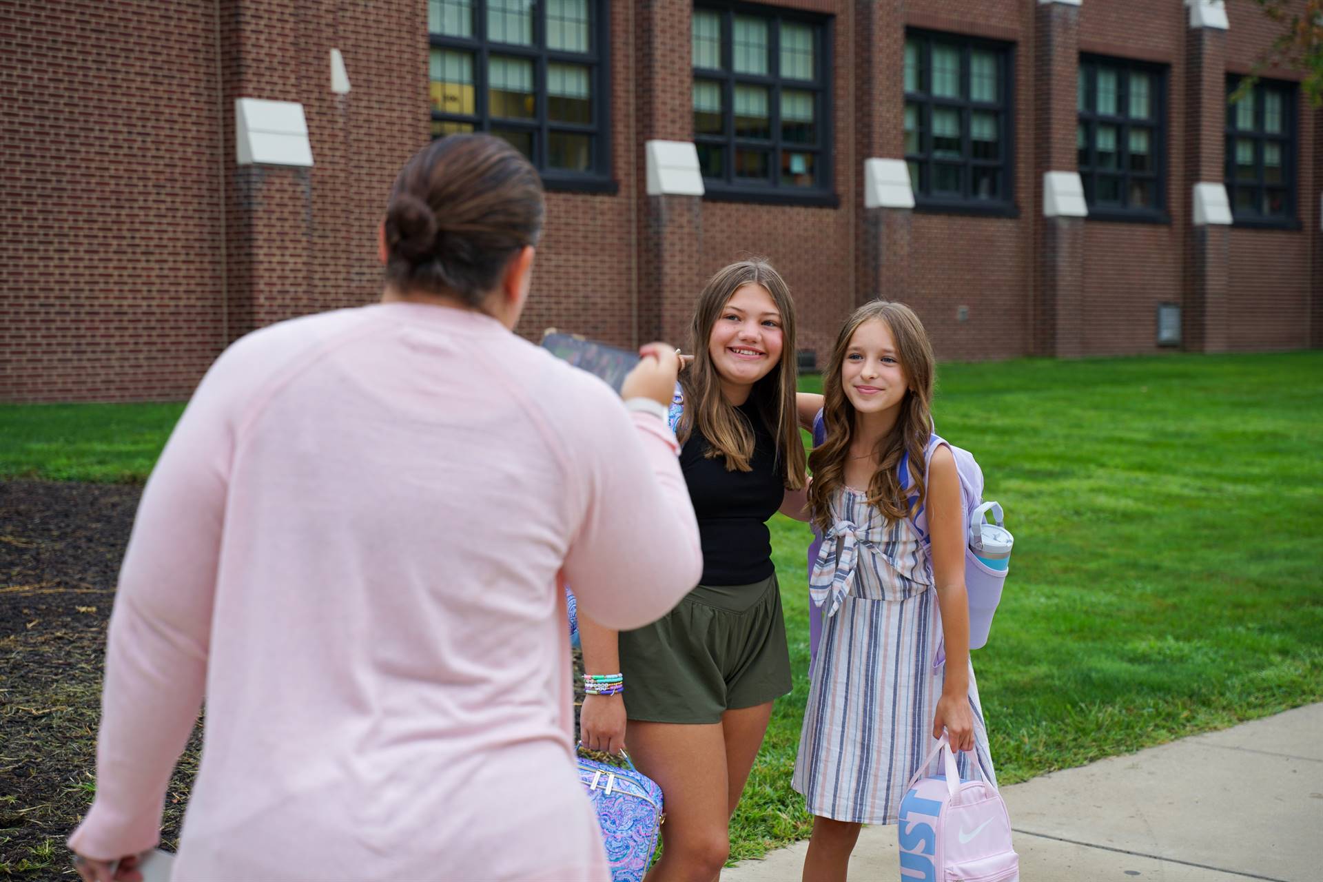 First day of school at Riverview
