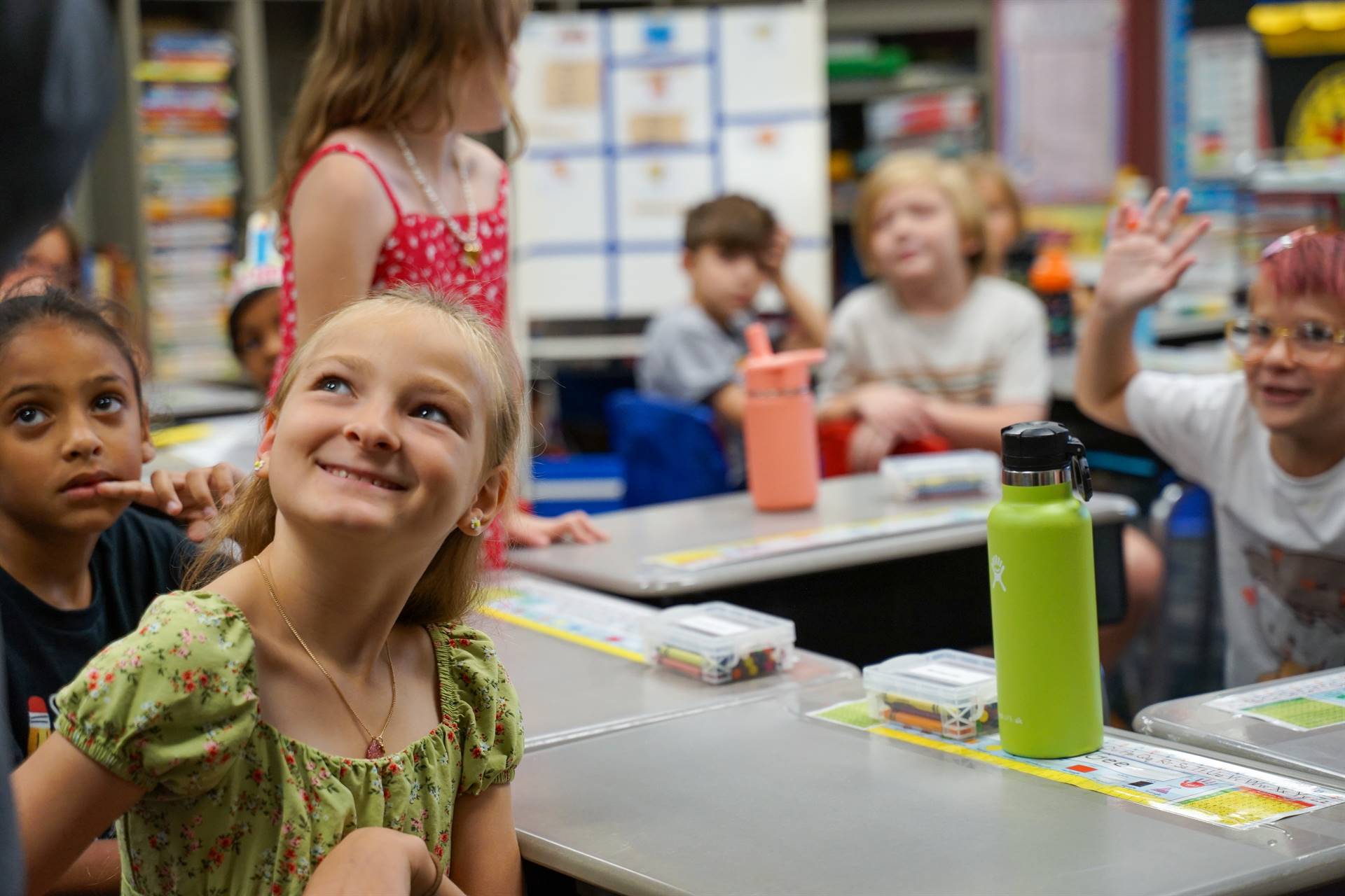 First day of school at Riverview