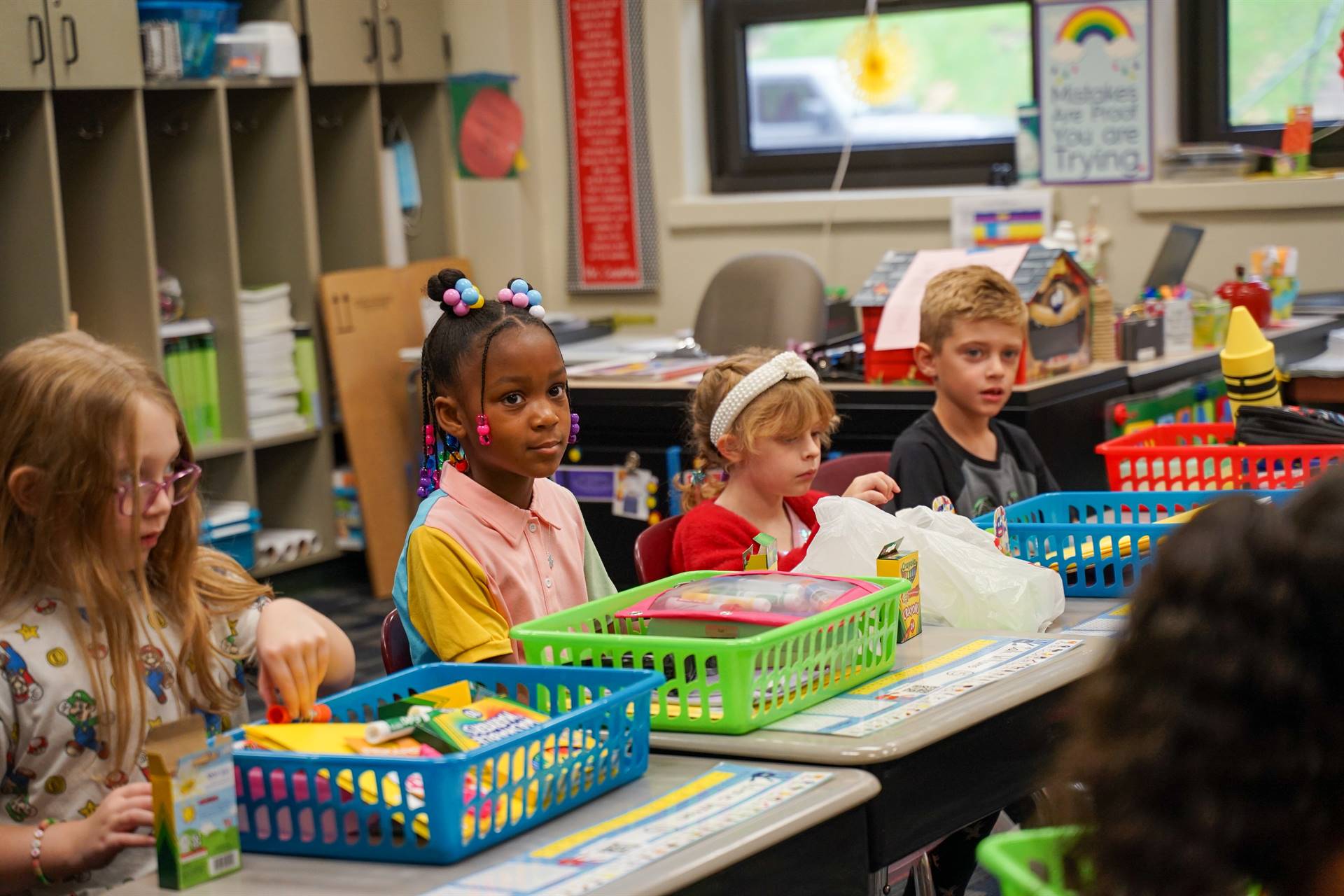 First day of school at Riverview