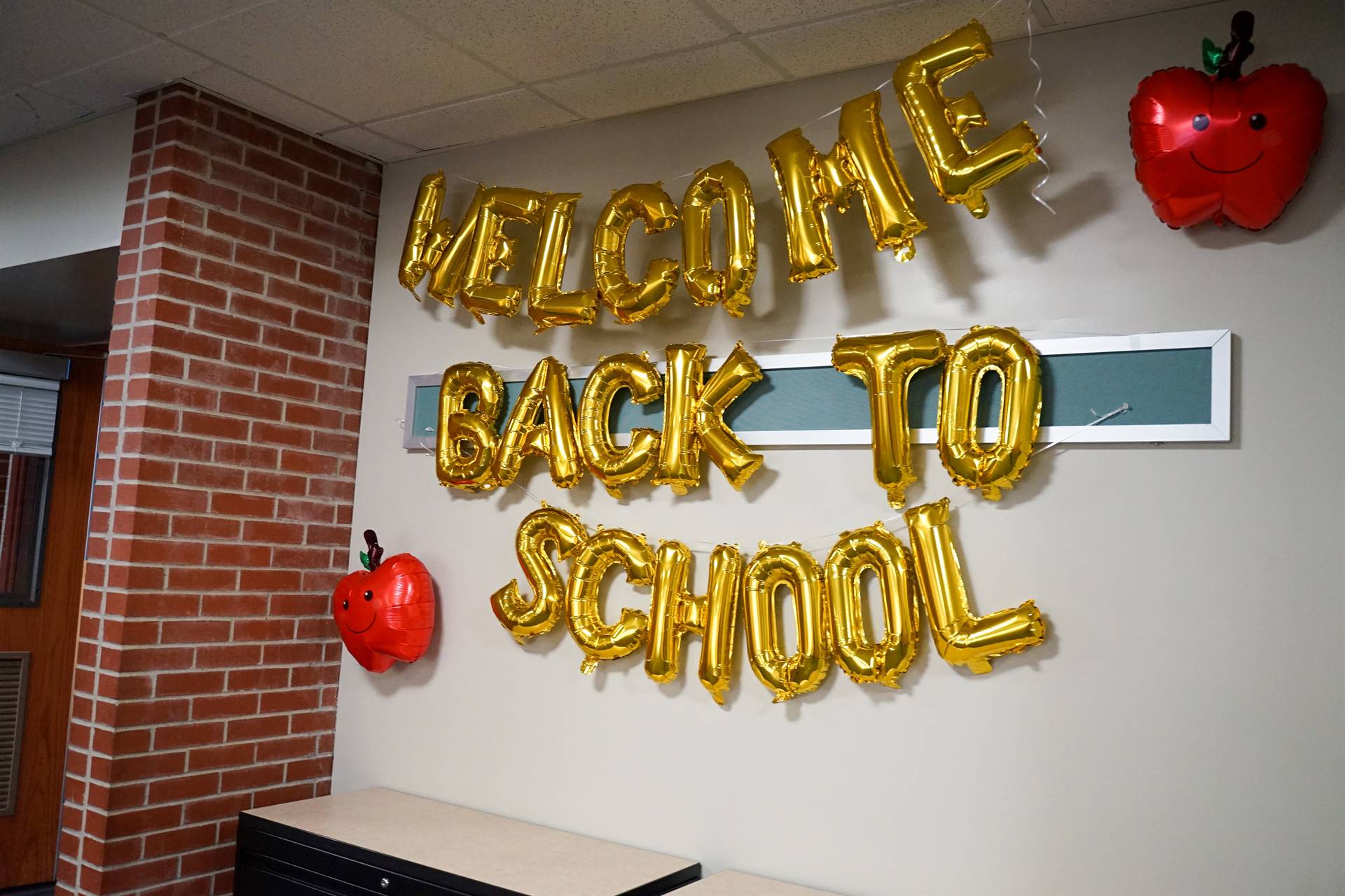 First day of school at Riverview