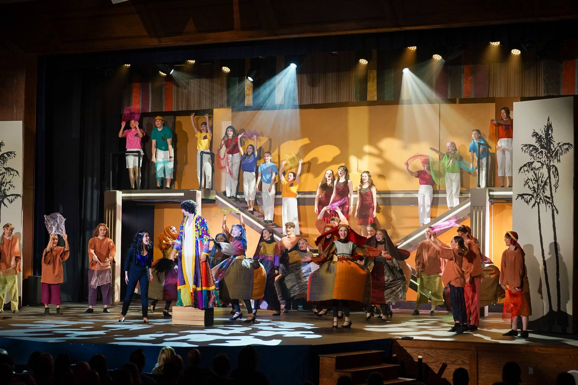 Riverview 2024 Musical Joseph and the Amazing Technicolor Dreamcoat