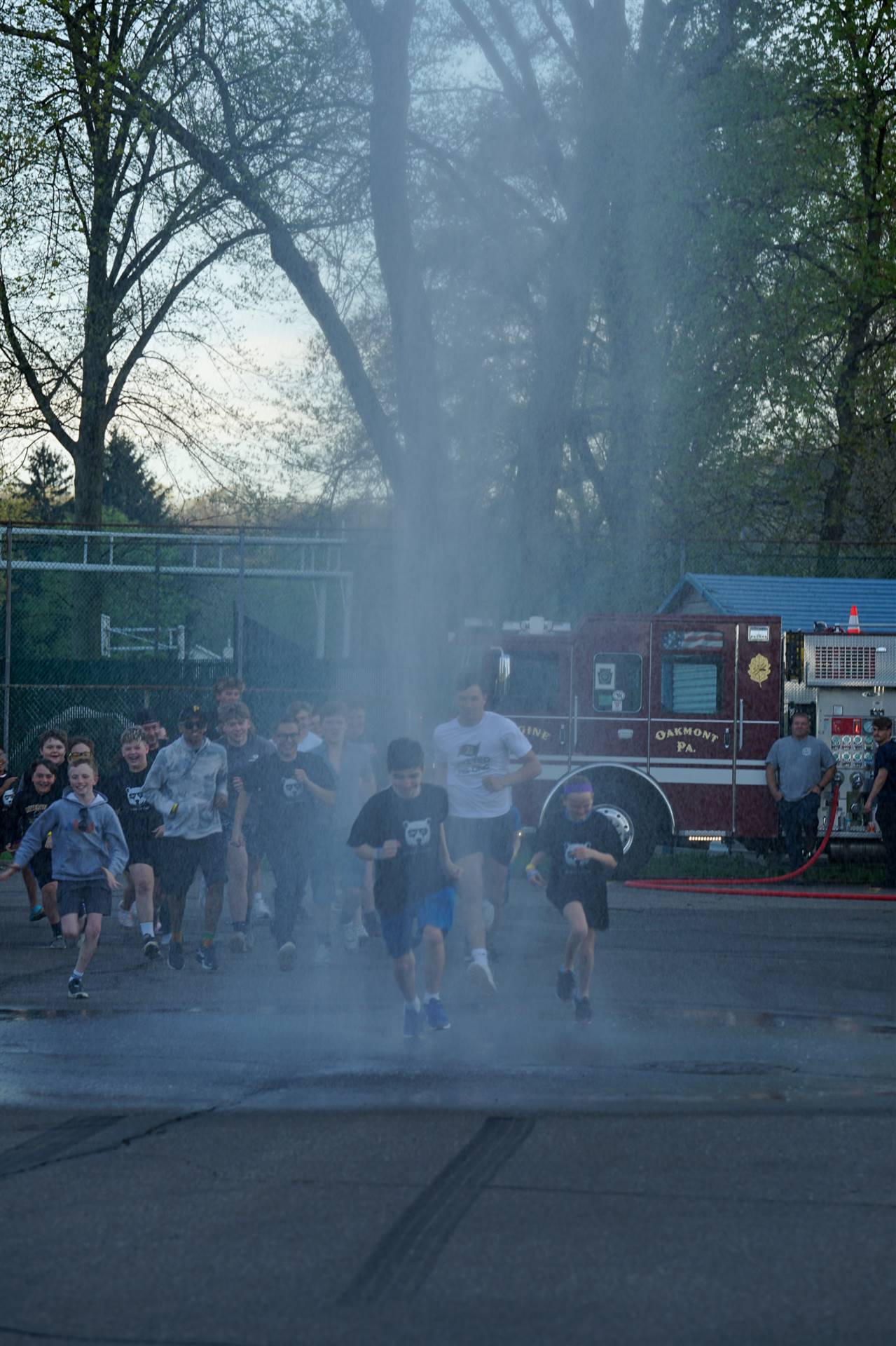 Students partake in the 2024 Polar Run as part of Inclusion Week